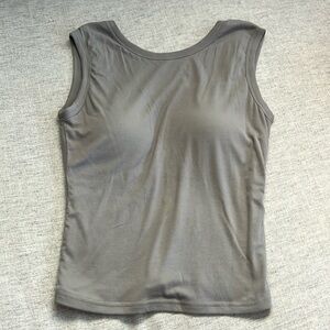 OGL Women's Tank Top in Charcoal Gray